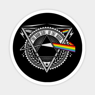 Dark side of the moon Magnet